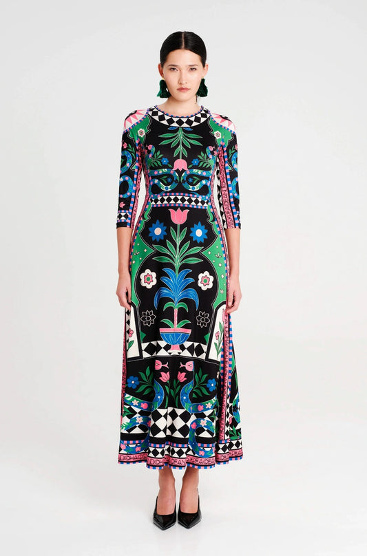  MANIFESTATION MAXI DRESS - Vesta Donna 
