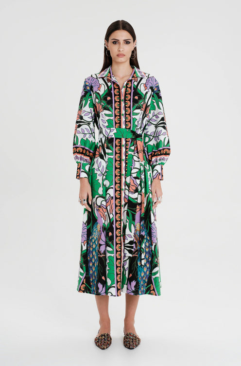 NOSTALGIA LONG DRESS