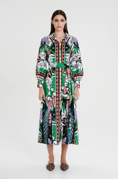 NOSTALGIA LONG DRESS