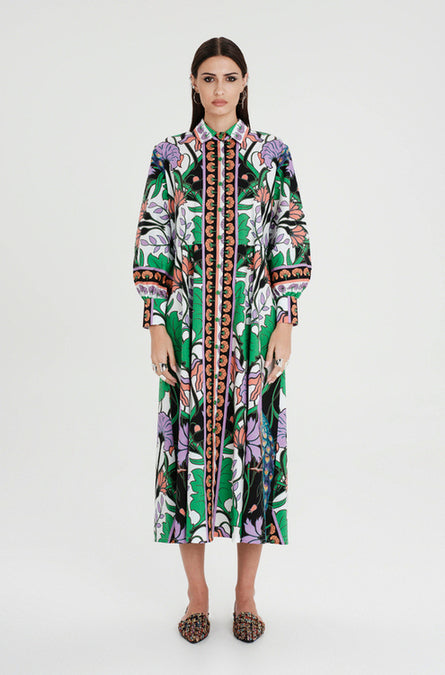 NOSTALGIA LONG DRESS