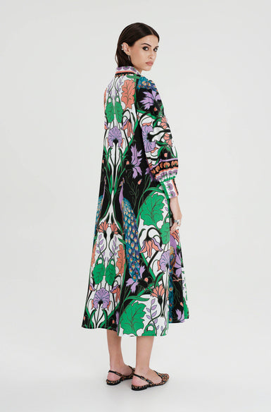 NOSTALGIA LONG DRESS