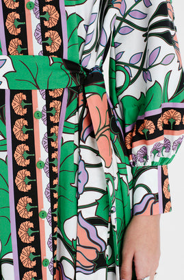 NOSTALGIA LONG DRESS