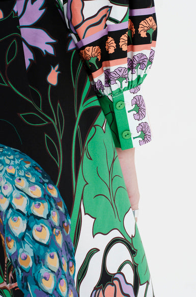 NOSTALGIA LONG DRESS