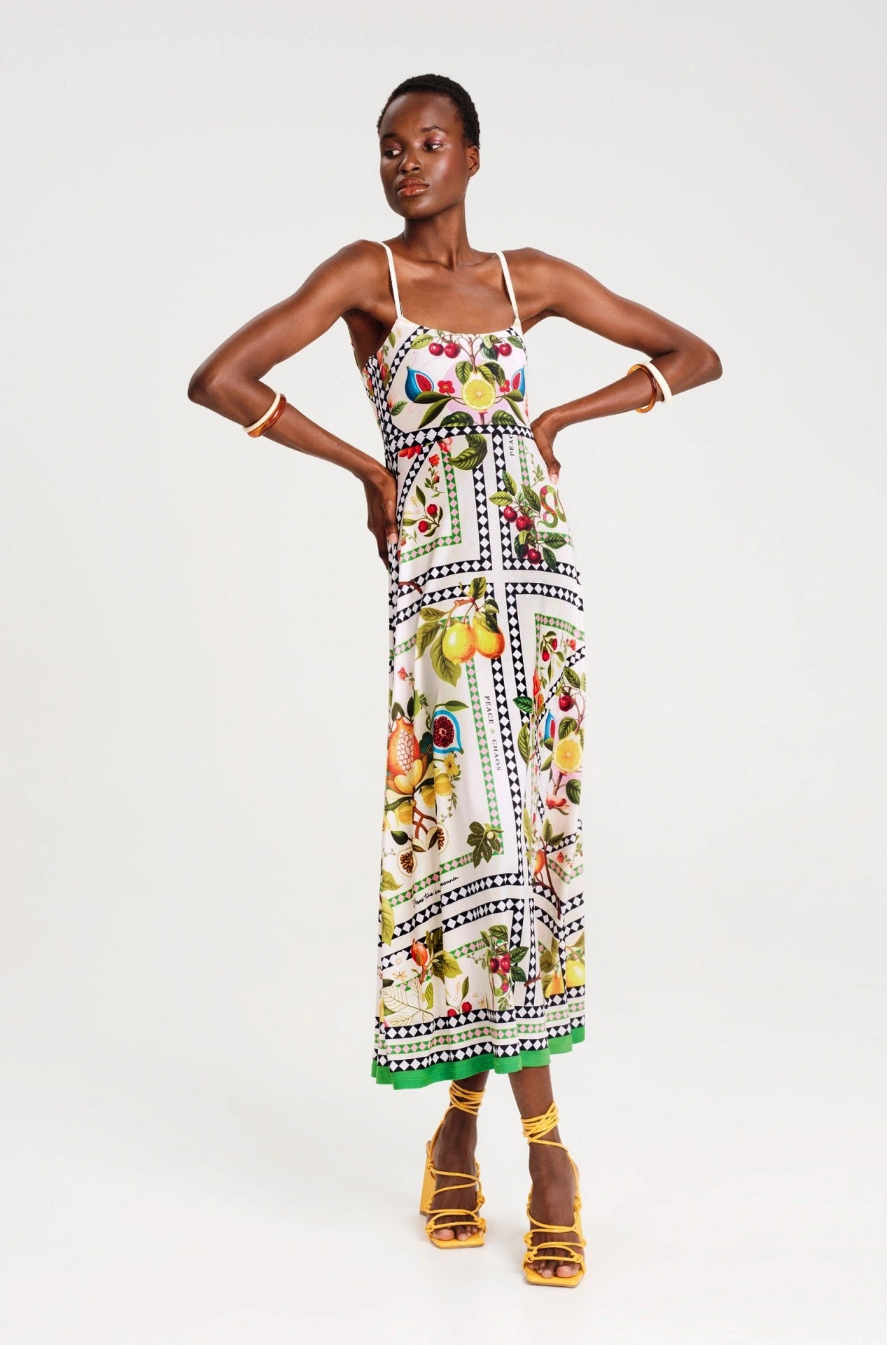  TUTTI-FRUTTI DRESS - Vesta Donna 