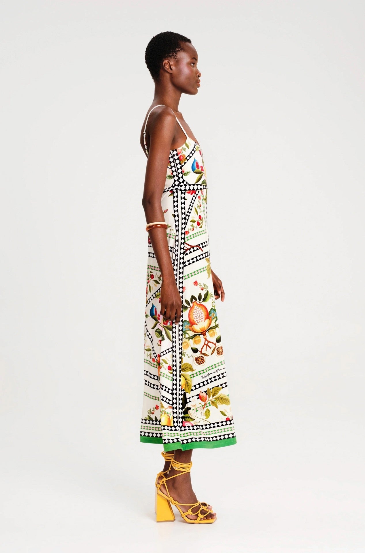  TUTTI-FRUTTI DRESS - Vesta Donna 