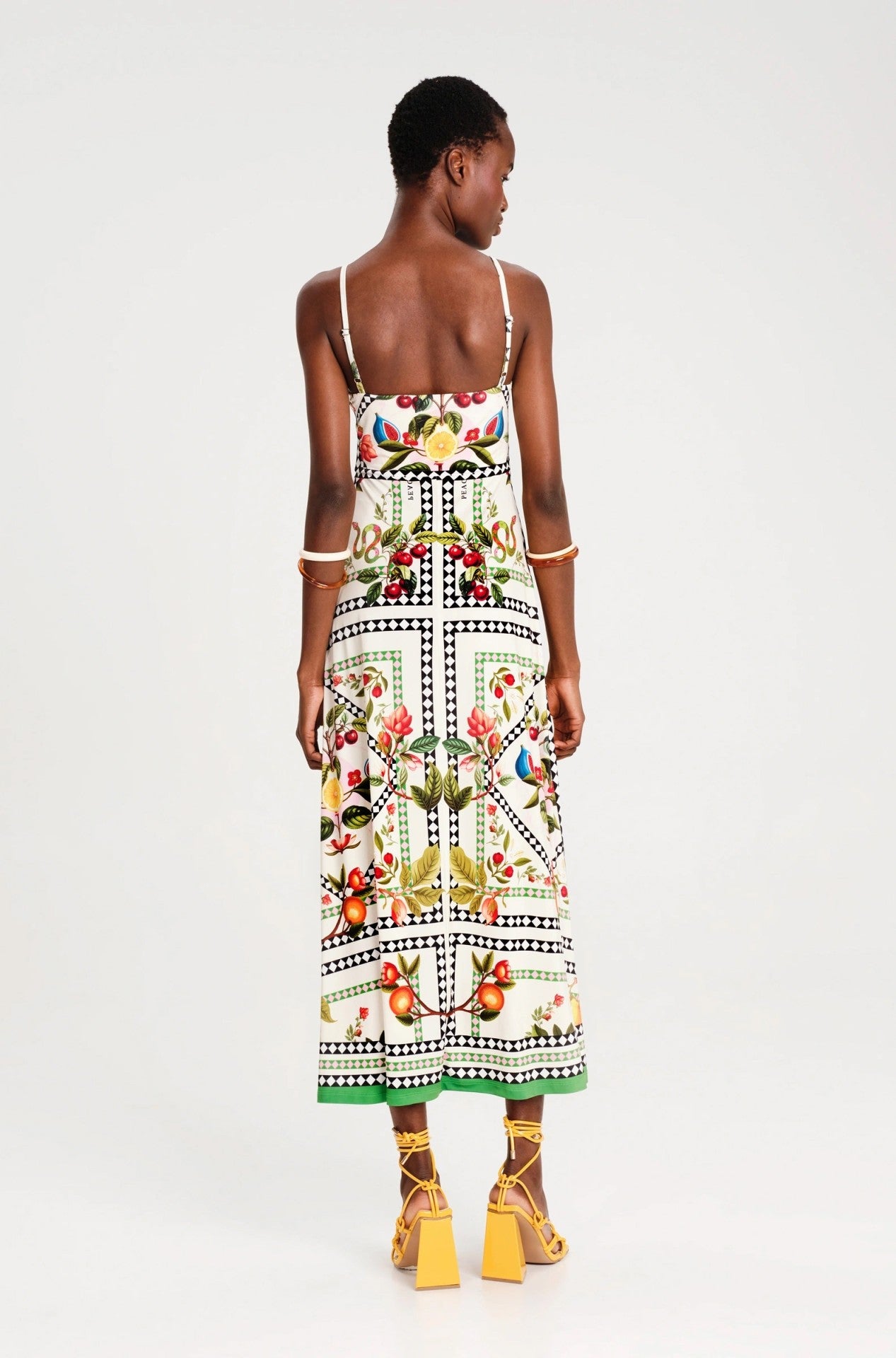  TUTTI-FRUTTI DRESS - Vesta Donna 