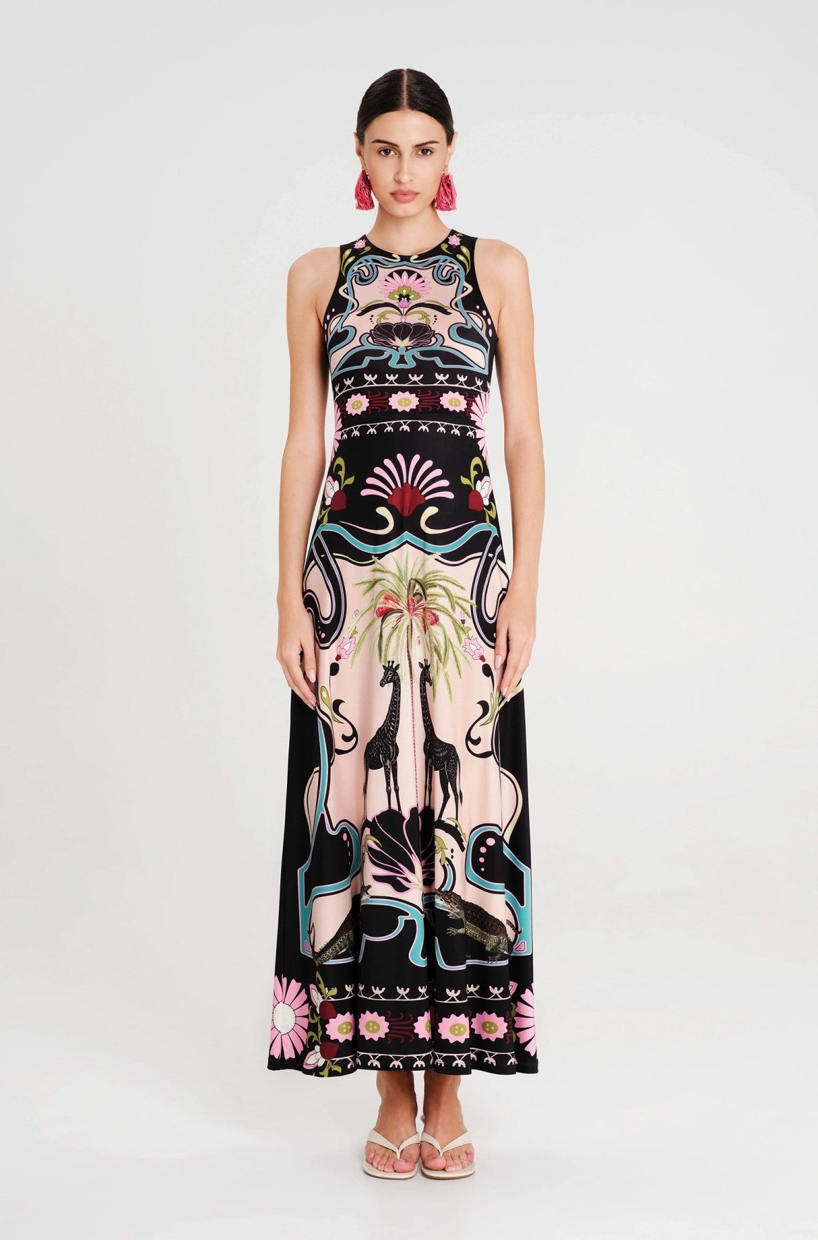  SANCTUARY LONG DRESS - Vesta Donna 
