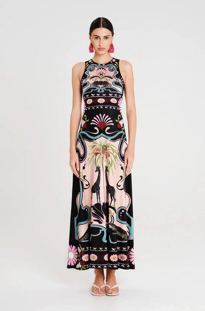  SANCTUARY LONG DRESS - Vesta Donna 