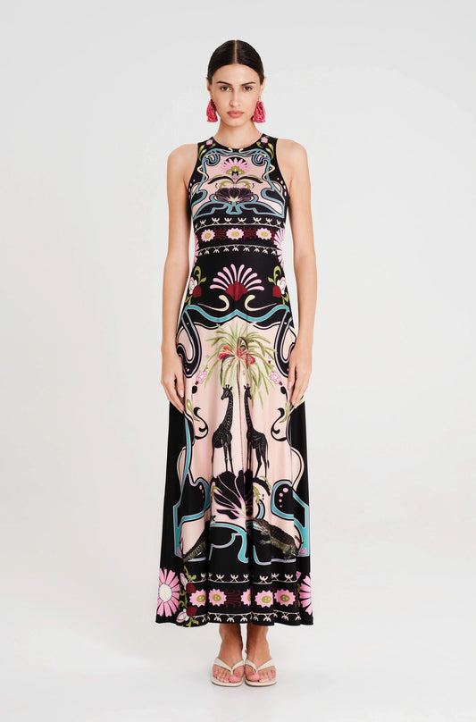  SANCTUARY LONG DRESS - Vesta Donna 