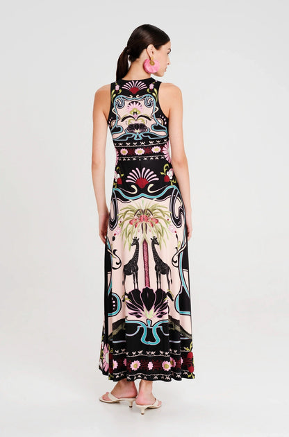  SANCTUARY LONG DRESS - Vesta Donna 