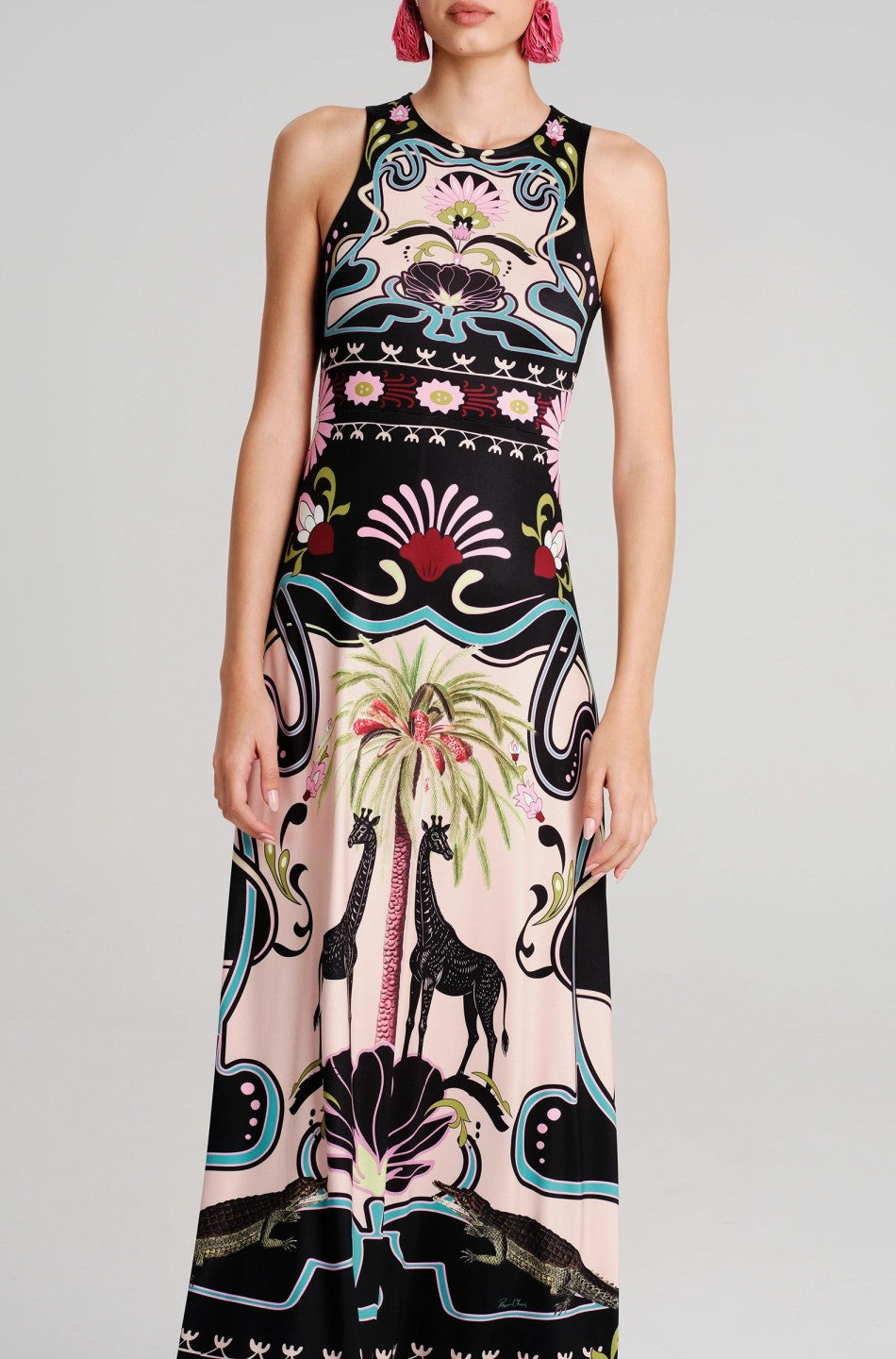  SANCTUARY LONG DRESS - Vesta Donna 