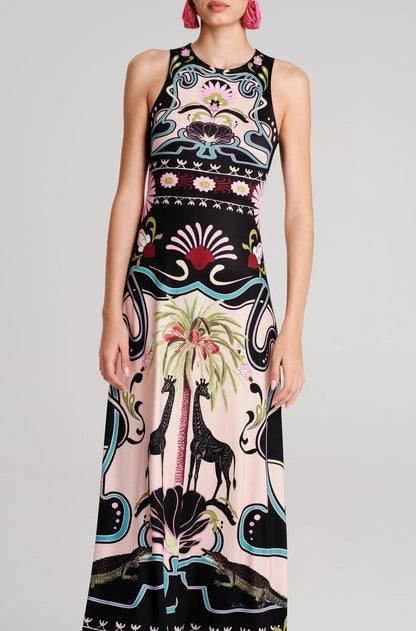  SANCTUARY LONG DRESS - Vesta Donna 