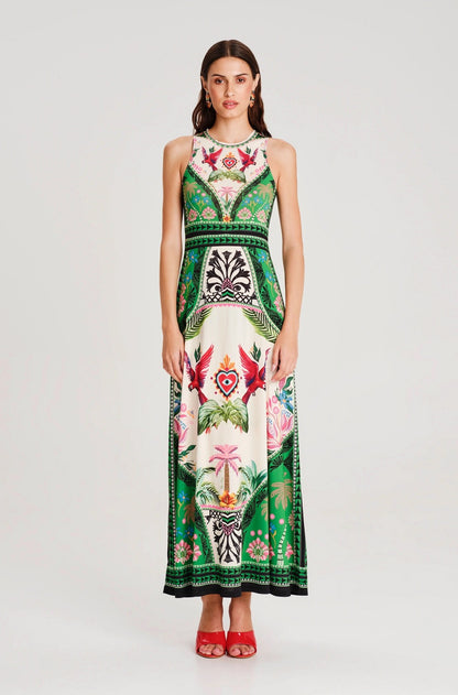 OASIS LONG DRESS