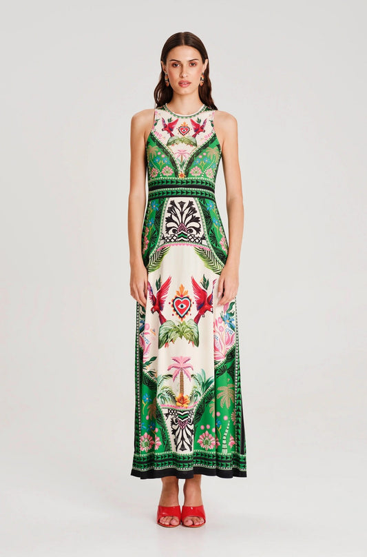 OASIS LONG DRESS