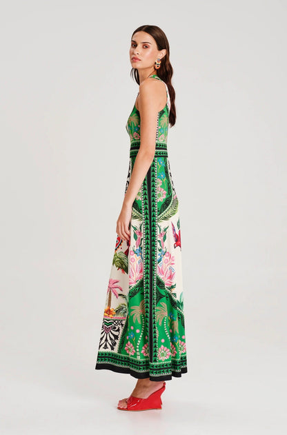 OASIS LONG DRESS