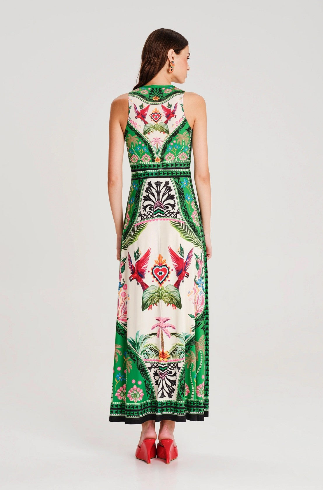 OASIS LONG DRESS