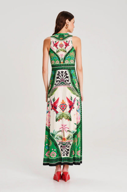 OASIS LONG DRESS