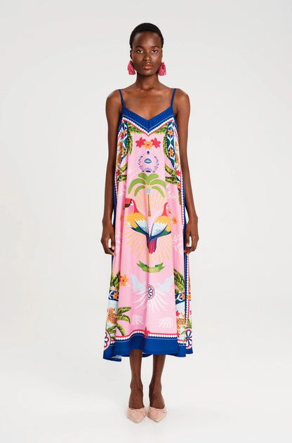  PINK-LEMONADE DRESS - Vesta Donna 