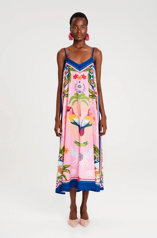 PINK-LEMONADE DRESS - Vesta Donna 