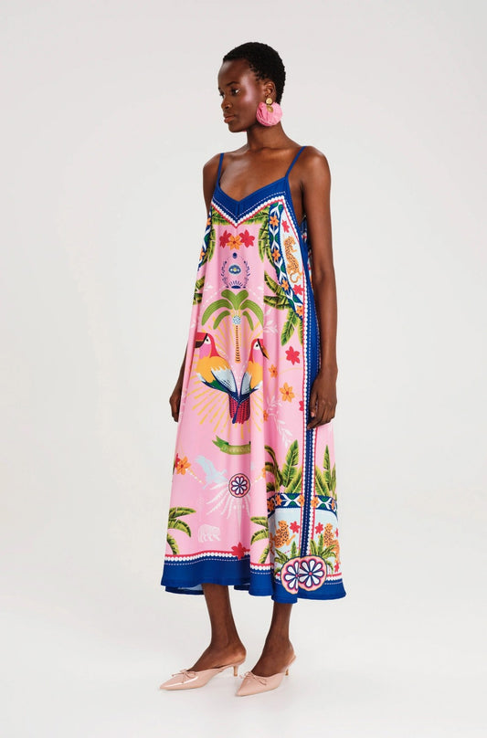  PINK-LEMONADE DRESS - Vesta Donna 