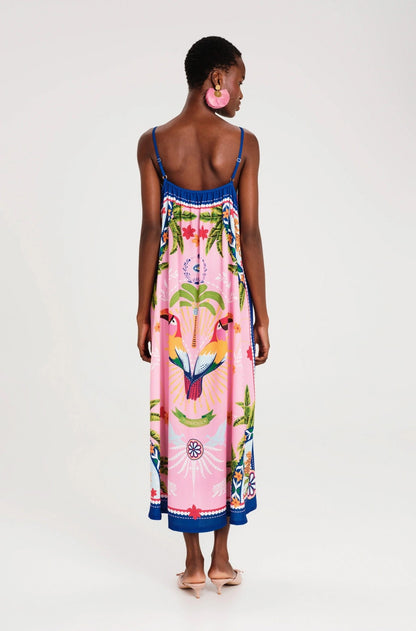  PINK-LEMONADE DRESS - Vesta Donna 