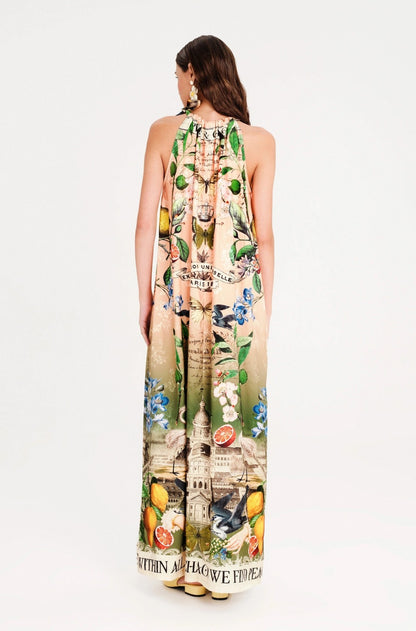  CITRUS LONG DRESS - Jacquard - Vesta Donna 