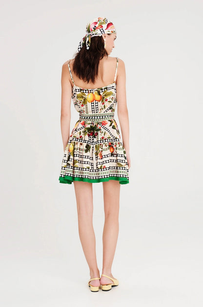  TUTTI-FRUTTI SHORT DRESS - Vesta Donna 
