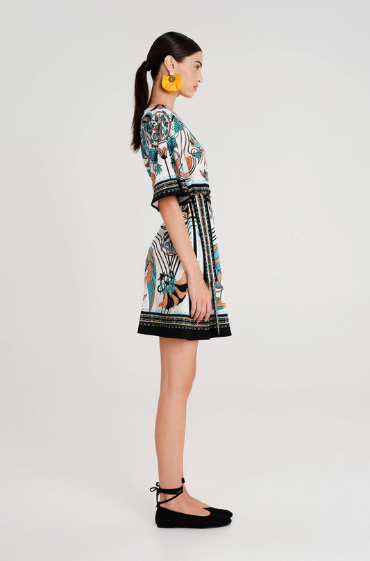 FOUNTAIN SHORT DRESS