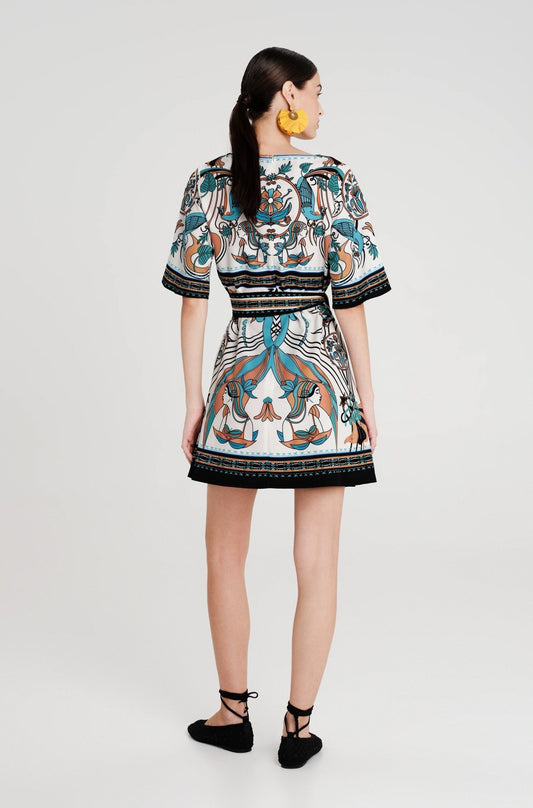 FOUNTAIN SHORT DRESS