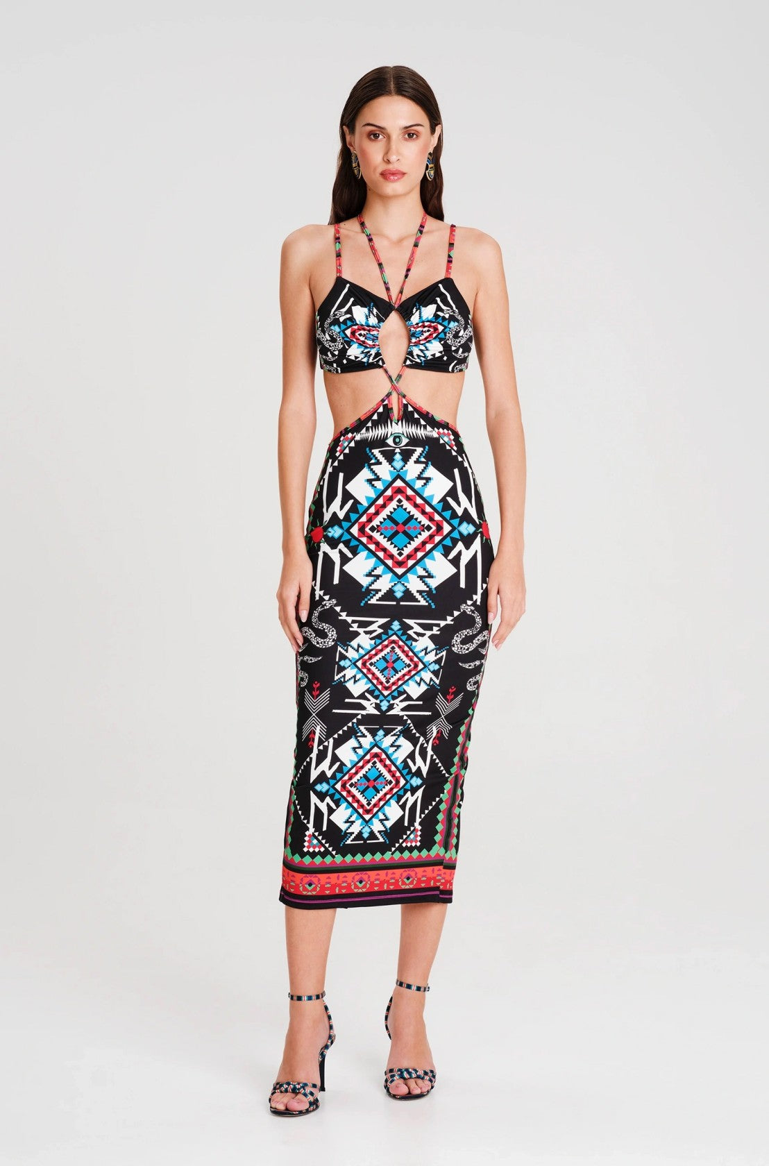 TREASURE CUT-OUT DRESS