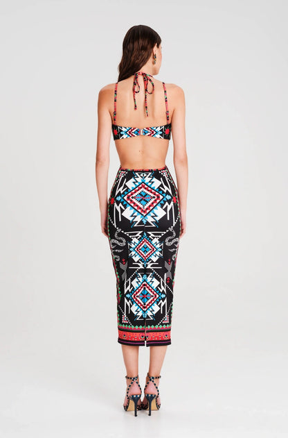 TREASURE CUT-OUT DRESS