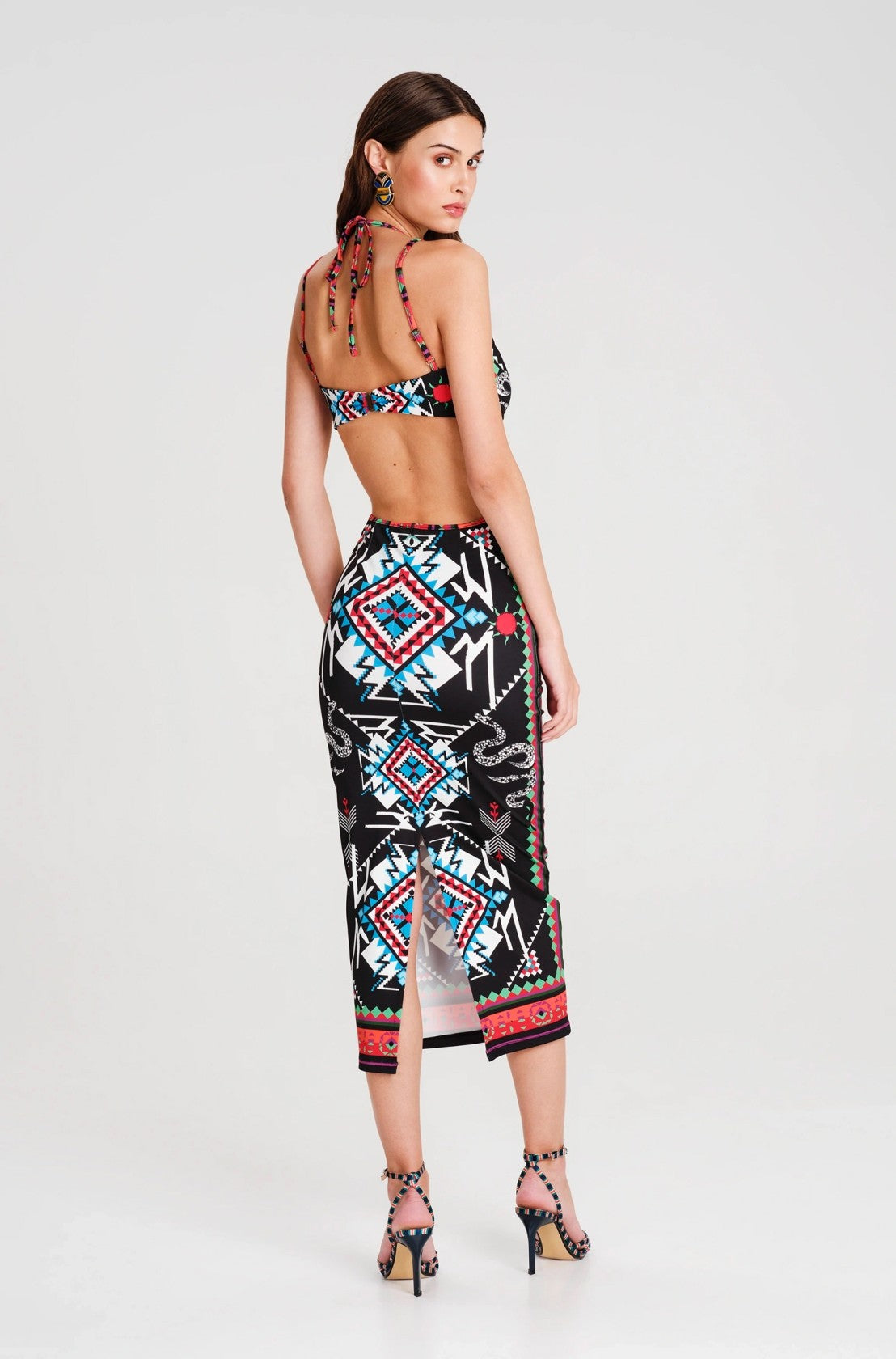 TREASURE CUT-OUT DRESS