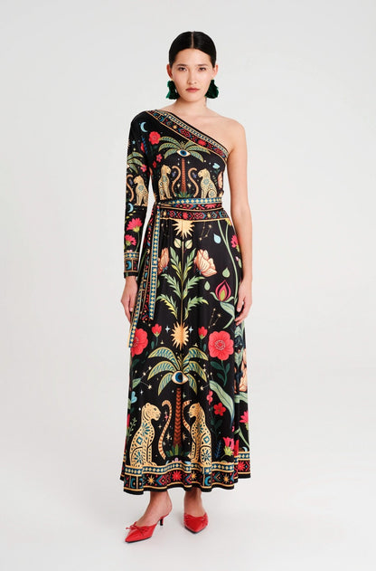  ETERNITY ONE SHOULDER LONG DRESS - Vesta Donna 