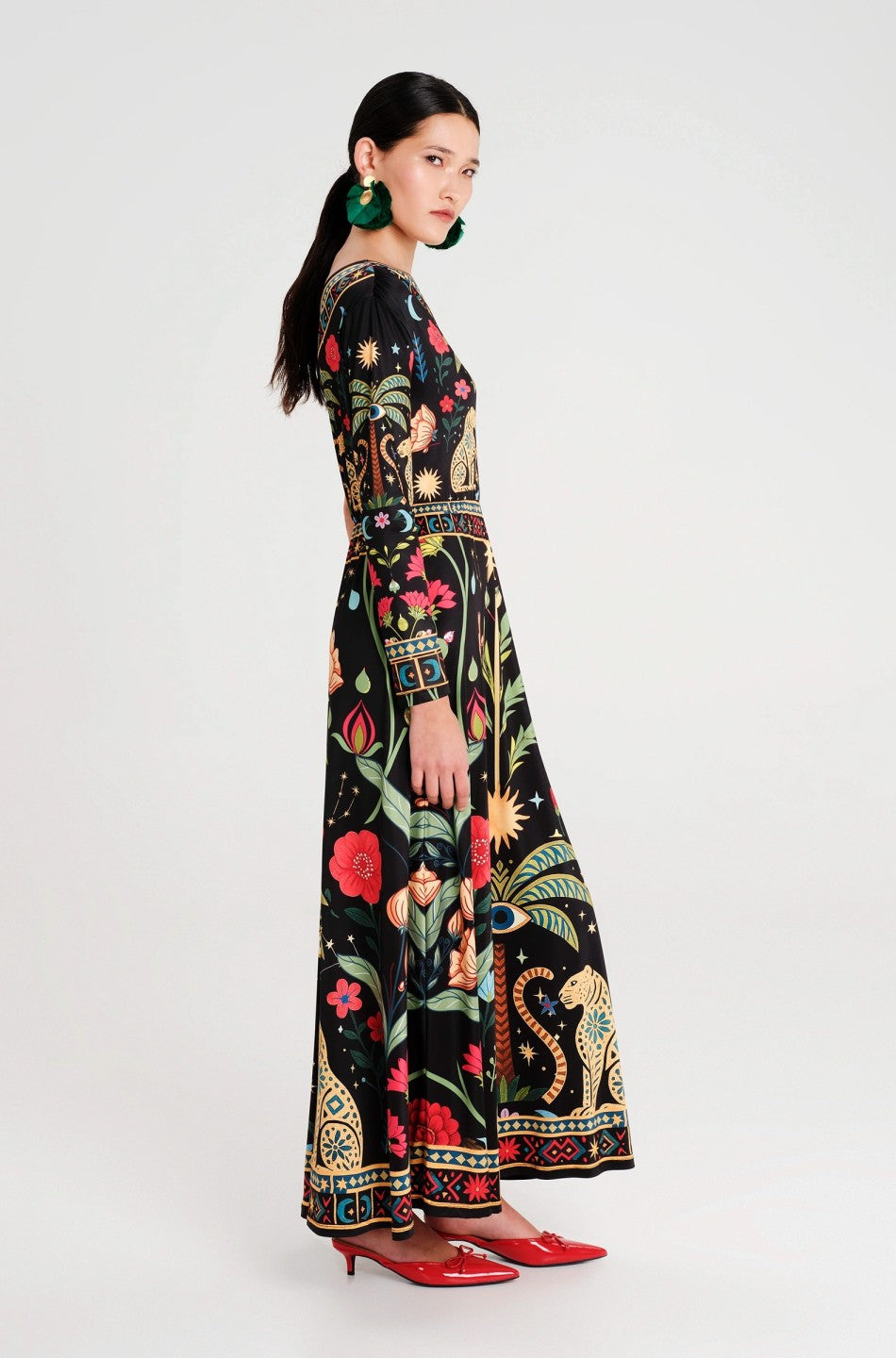  ETERNITY ONE SHOULDER LONG DRESS - Vesta Donna 