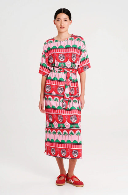 FANTASIA LONG DRESS - Vesta Donna 
