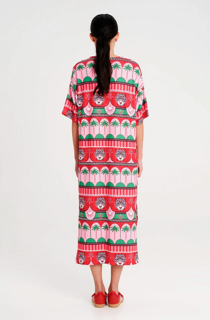  FANTASIA LONG DRESS - Vesta Donna 