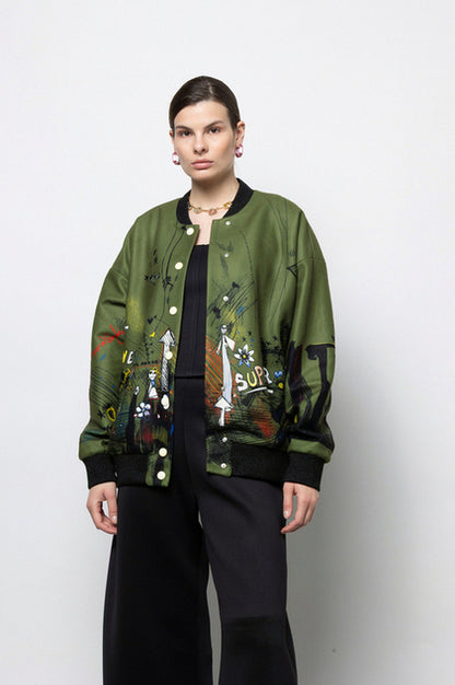RUTH JACKET OLIVE