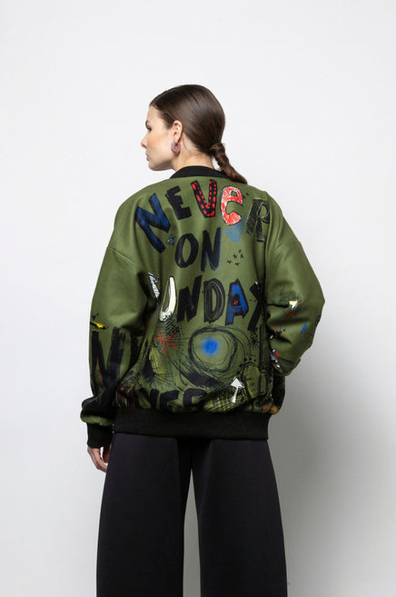 RUTH JACKET OLIVE