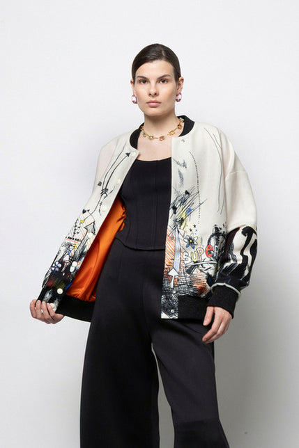 RUTH JACKET ECRU