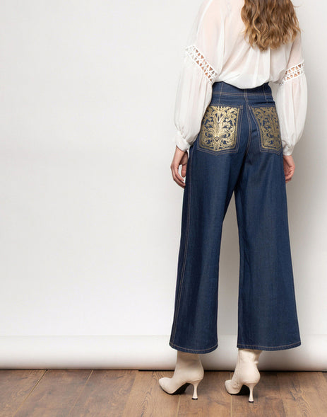 VALERIE DENIM PANTS