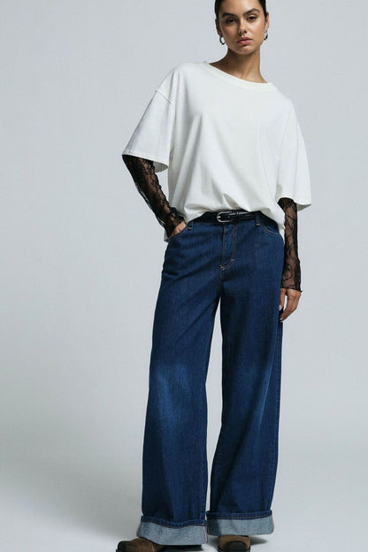  MADDY T-SHIRT WHITE - Vesta Donna 