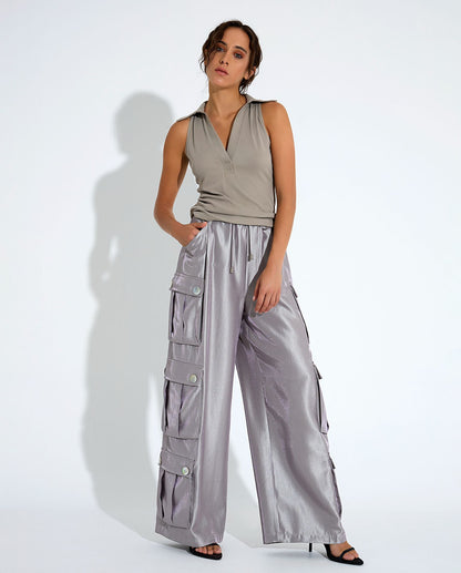 FRANKY PANTS GREY
