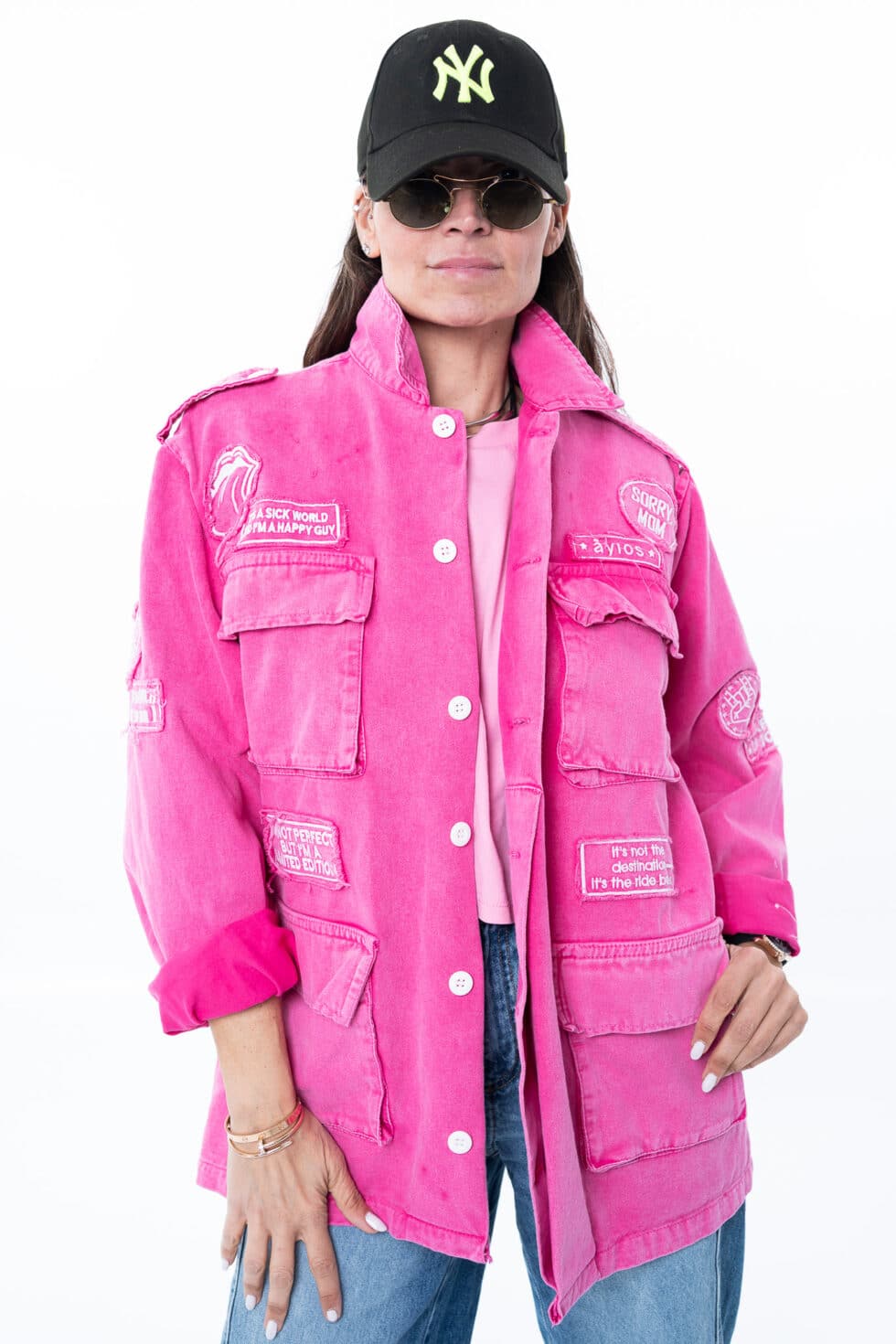 VERTIGO JACKET PINK