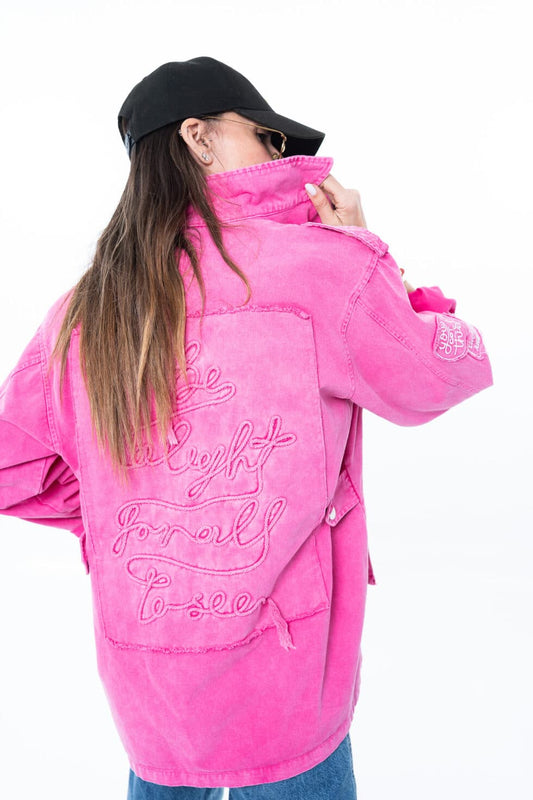 VERTIGO JACKET PINK