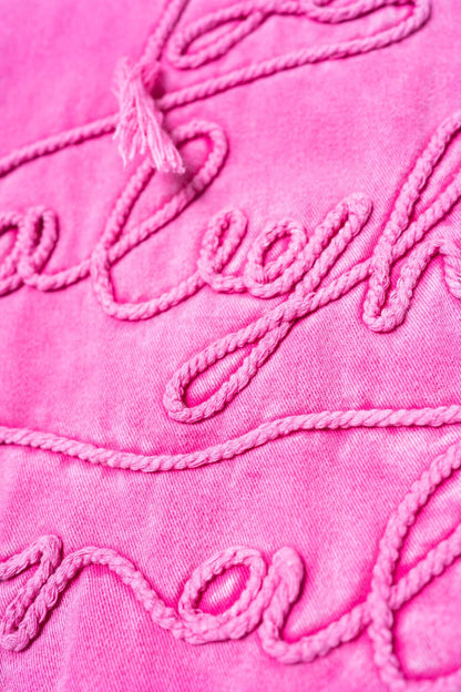 VERTIGO JACKET PINK