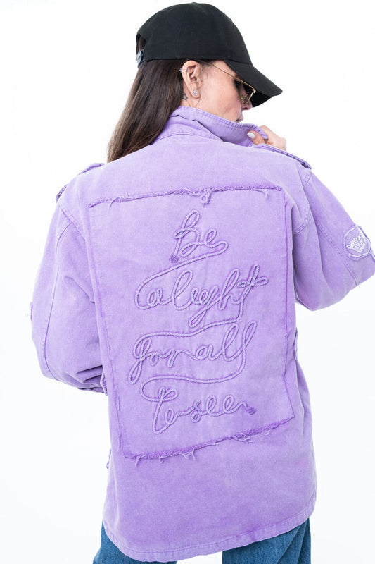 VERTIGO JACKET LILAC