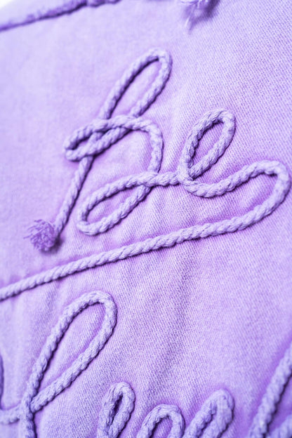VERTIGO JACKET LILAC