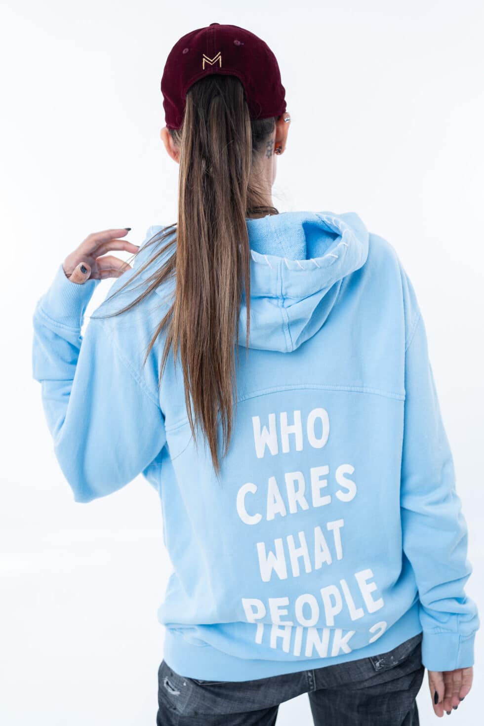 SASSY HOODY CIEL