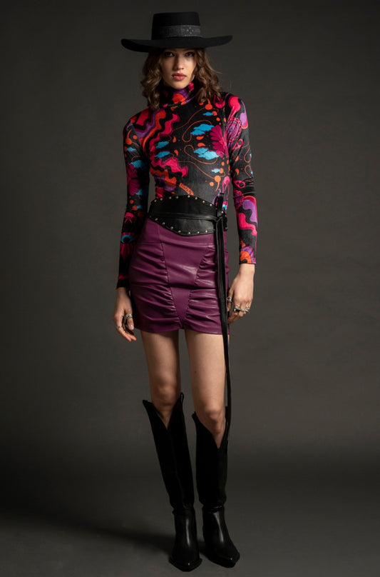 Peace & Chaos ZIBATA SHORT SKIRT - Vesta Donna