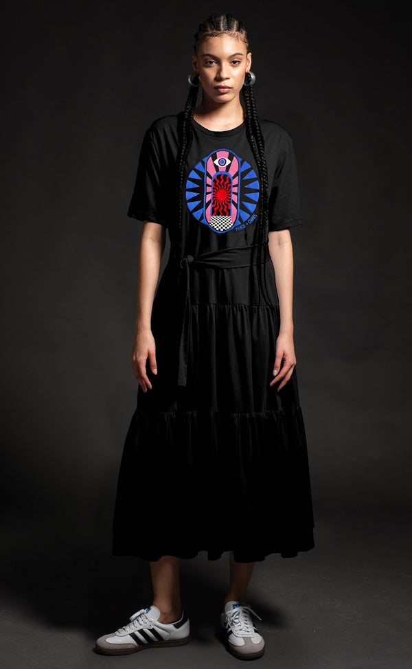 Peace & Chaos MIRACLE LONG DRESS - Vesta Donna 